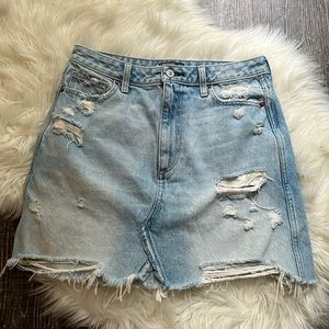Abercrombie vintage a-line skirt